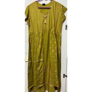 Layered kurta